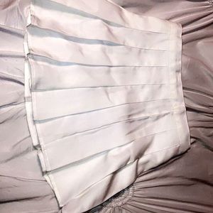 White Tennis Skirt